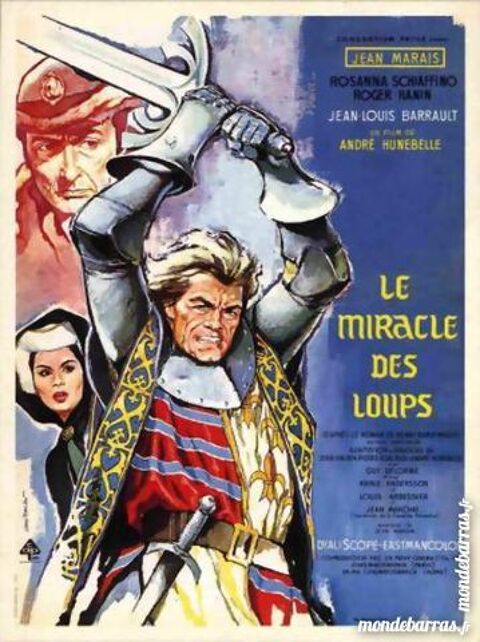 Dvd: Le Miracle des loups (274) 6 Saint-Quentin (02)