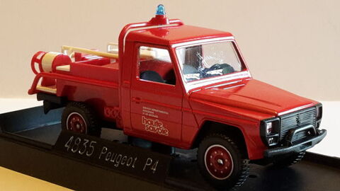 Peugeot P4 feux de forts 'SDIS Haute Savoie' 18 Follainville-Dennemont (78)