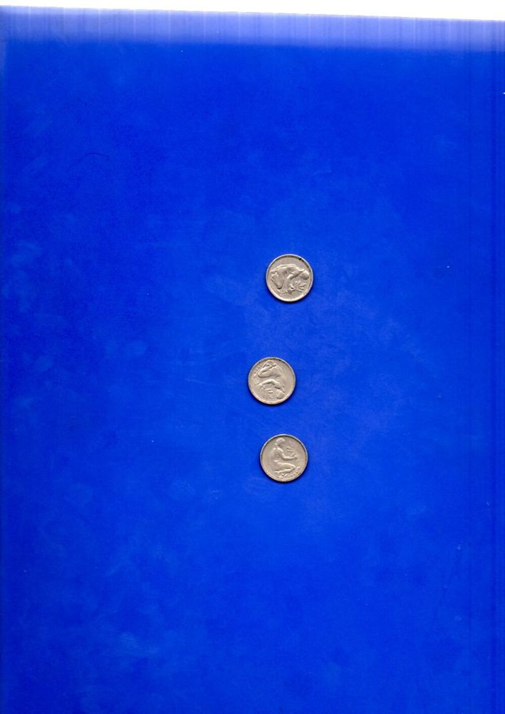 pi&eacute;ce allemande 50pfenning 1949 1969 1950 