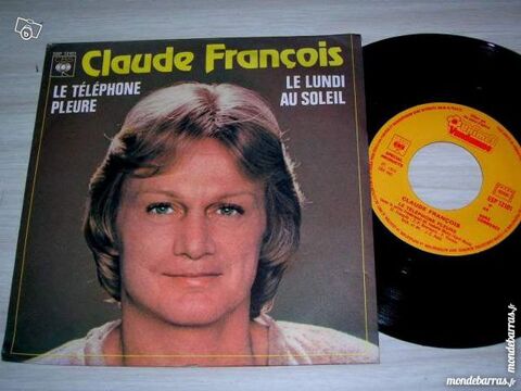 45 TOURS CLAUDE FRANCOIS T�l�phone -Promo Vandamme 18 Nantes (44)