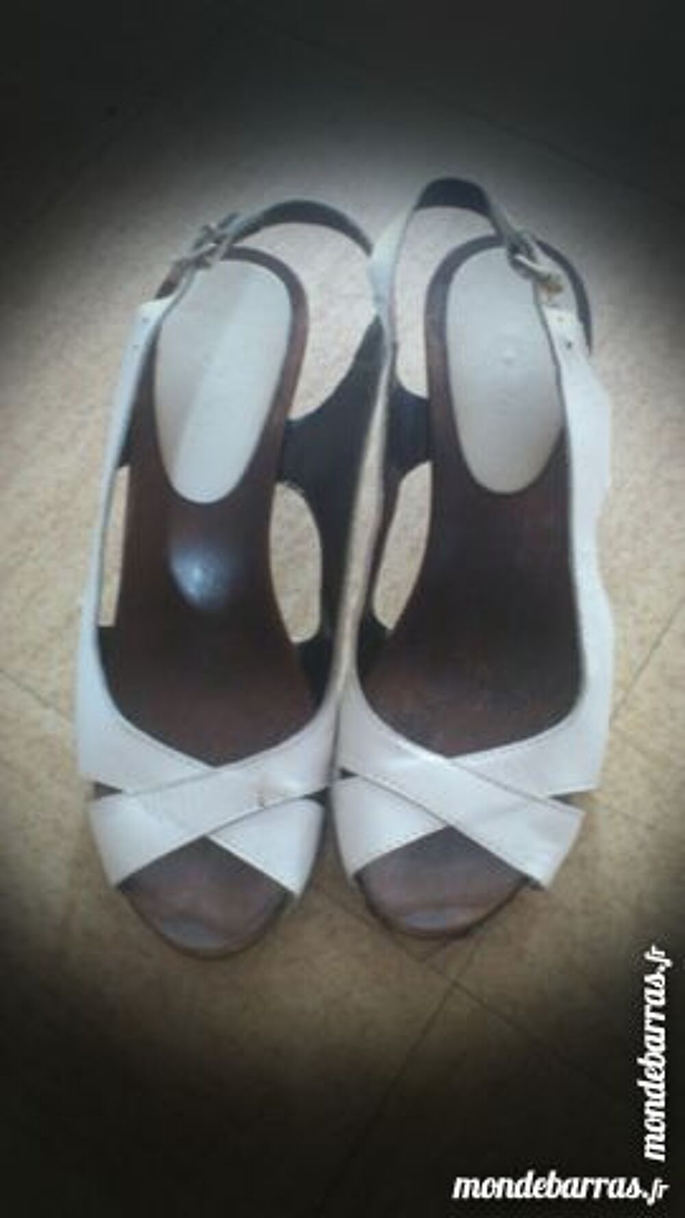ESCARPINS BLANC Chaussures