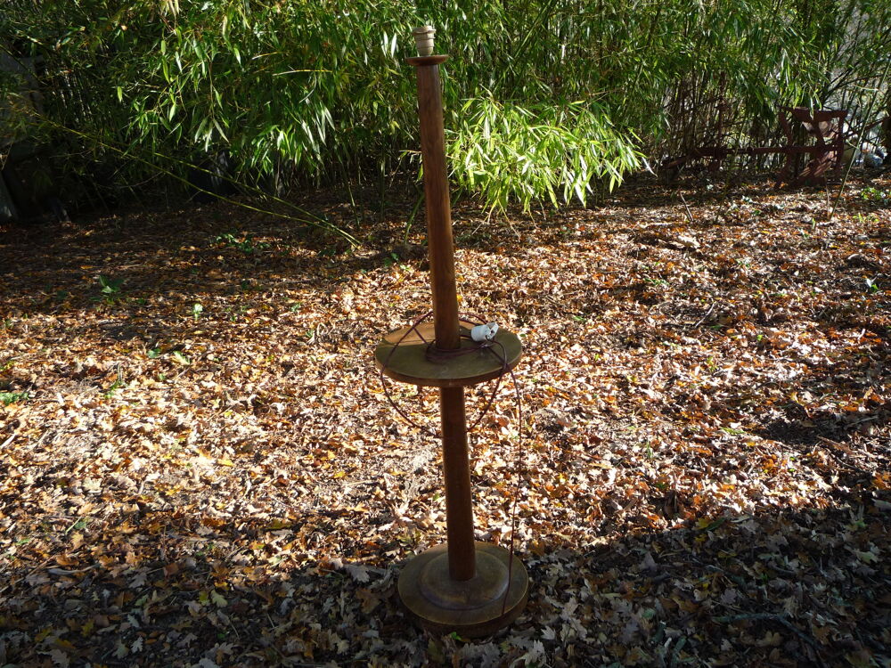 Lampadaire bois 1940/1950 Meubles
