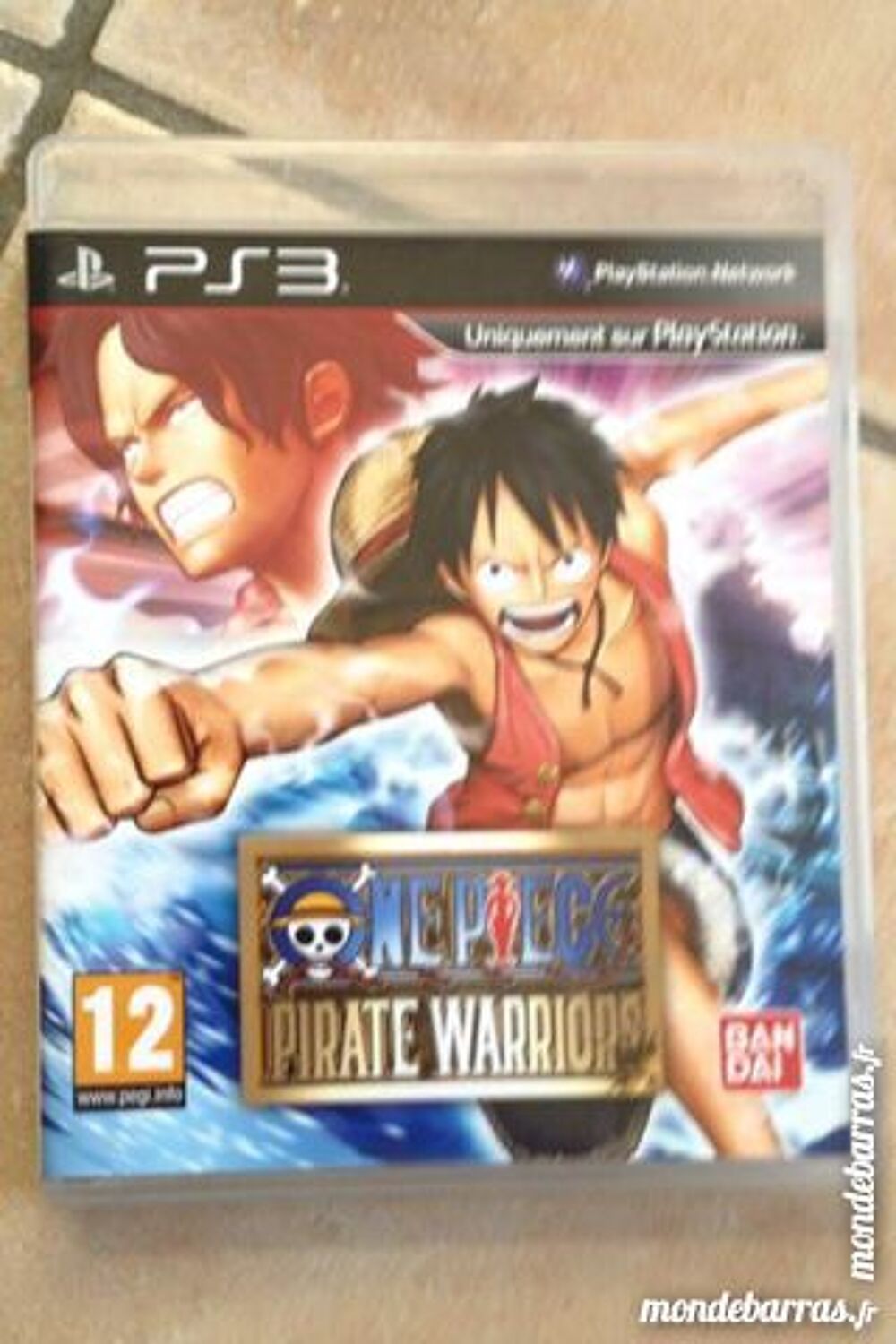 Jeu One Piece PS3 Consoles et jeux vidos