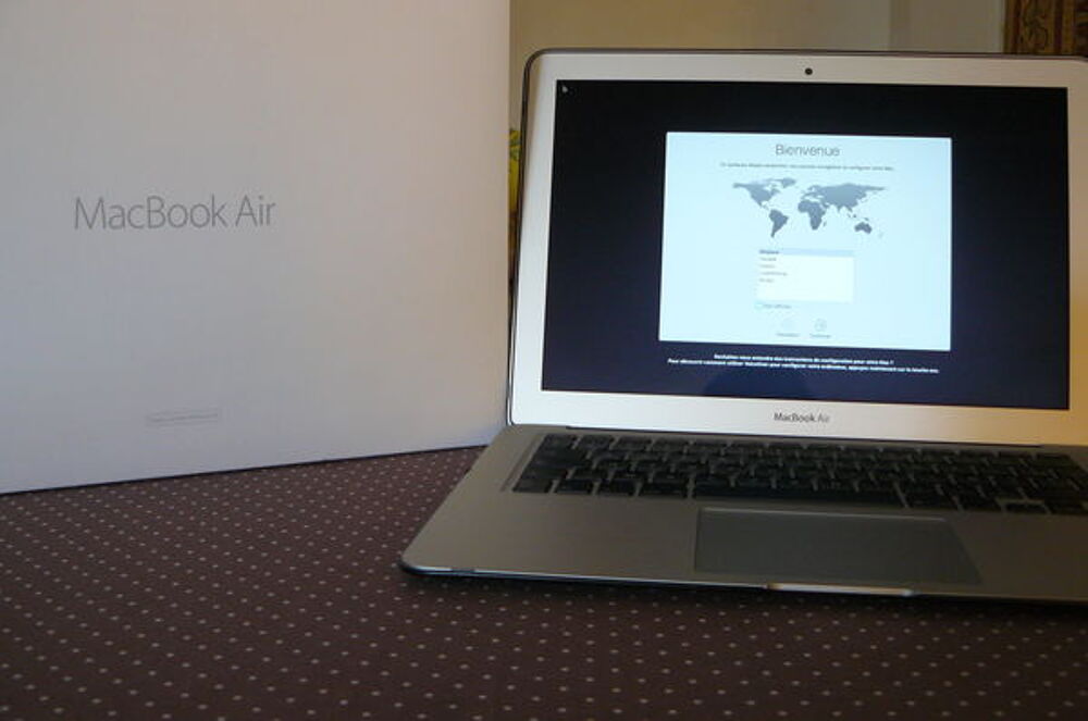 MACBOOK AIR 13 POUCES Matériel informatique