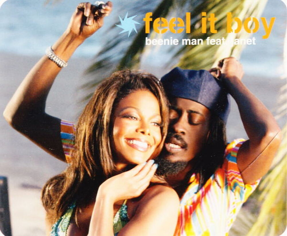 Maxi CD Beenie Man feat Janet - Feel it boy
CD et vinyles
