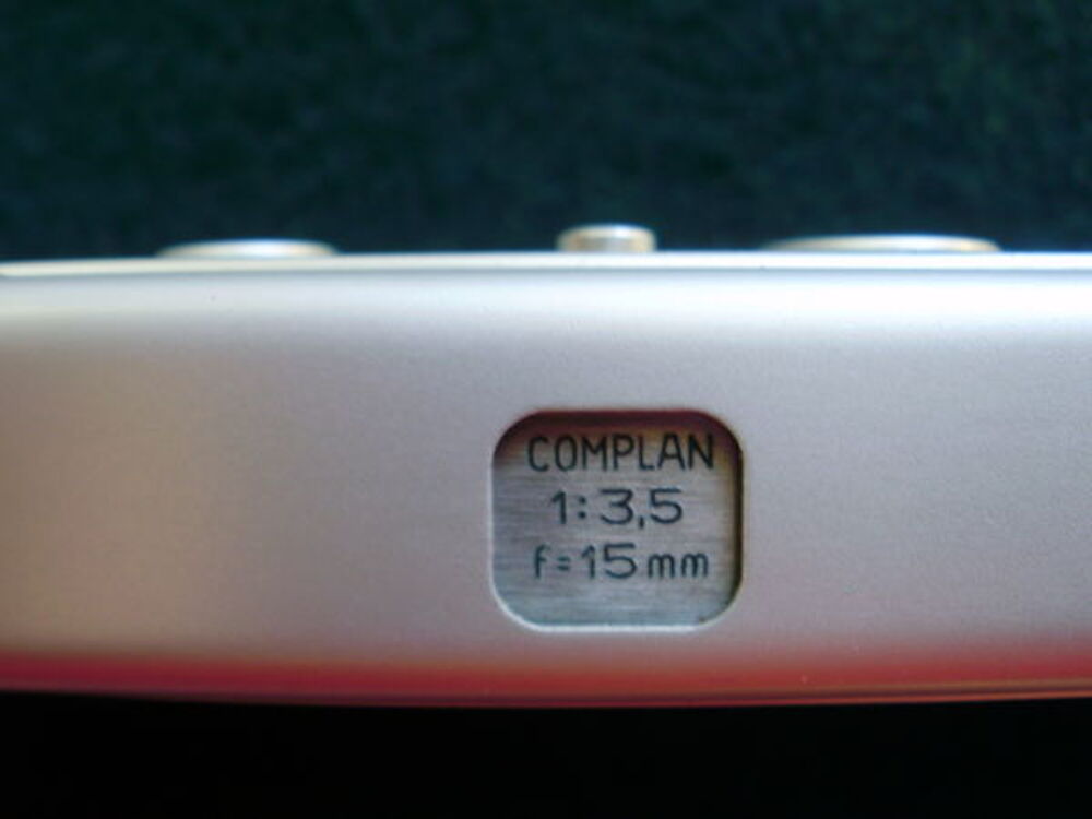 appareil photo Minox B Photos/Video/TV