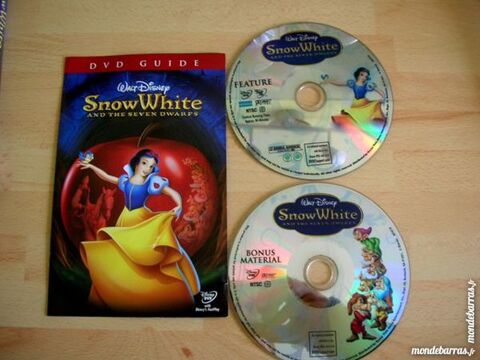 DVD BLANCHE NEIGE W.Disney Zone 1 29 Nantes (44)
