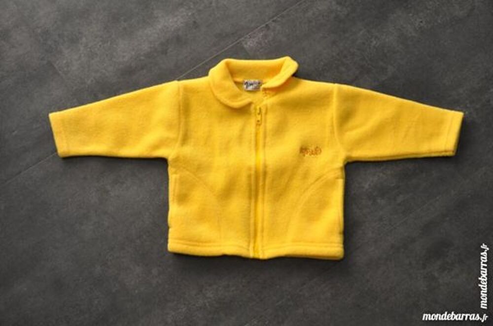 "Veste Polaire enfant 6 mois "" Minoti """ Vêtements enfants