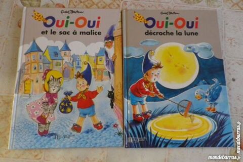 LOT 2 OUI-OUI et le sac à malice /décroche la lune 4 Attainville (95)