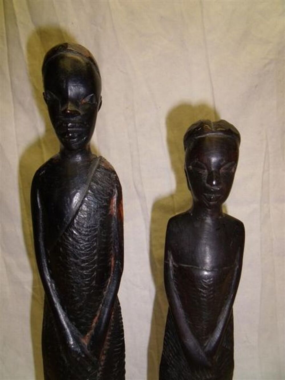 Couple de statuette africaine Décoration