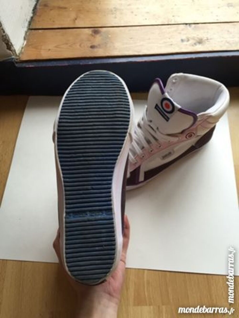 baskets Lambretta Chaussures