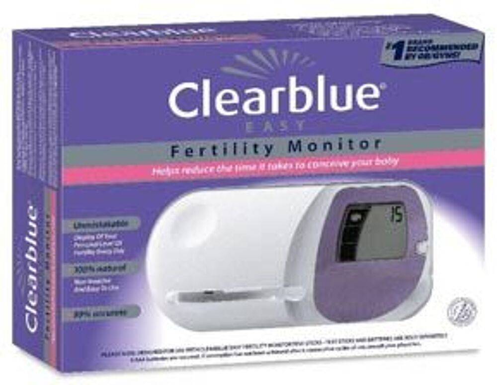 Clearblue fertility monitor Puériculture
