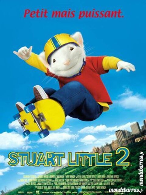 K7 Vhs: Stuart Little 2 (265) 6 Saint-Quentin (02)