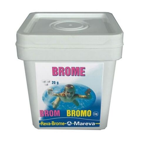 brome en pastilles de 20 grs pour piscines 5 kg 30 Saint-Raphal (83)