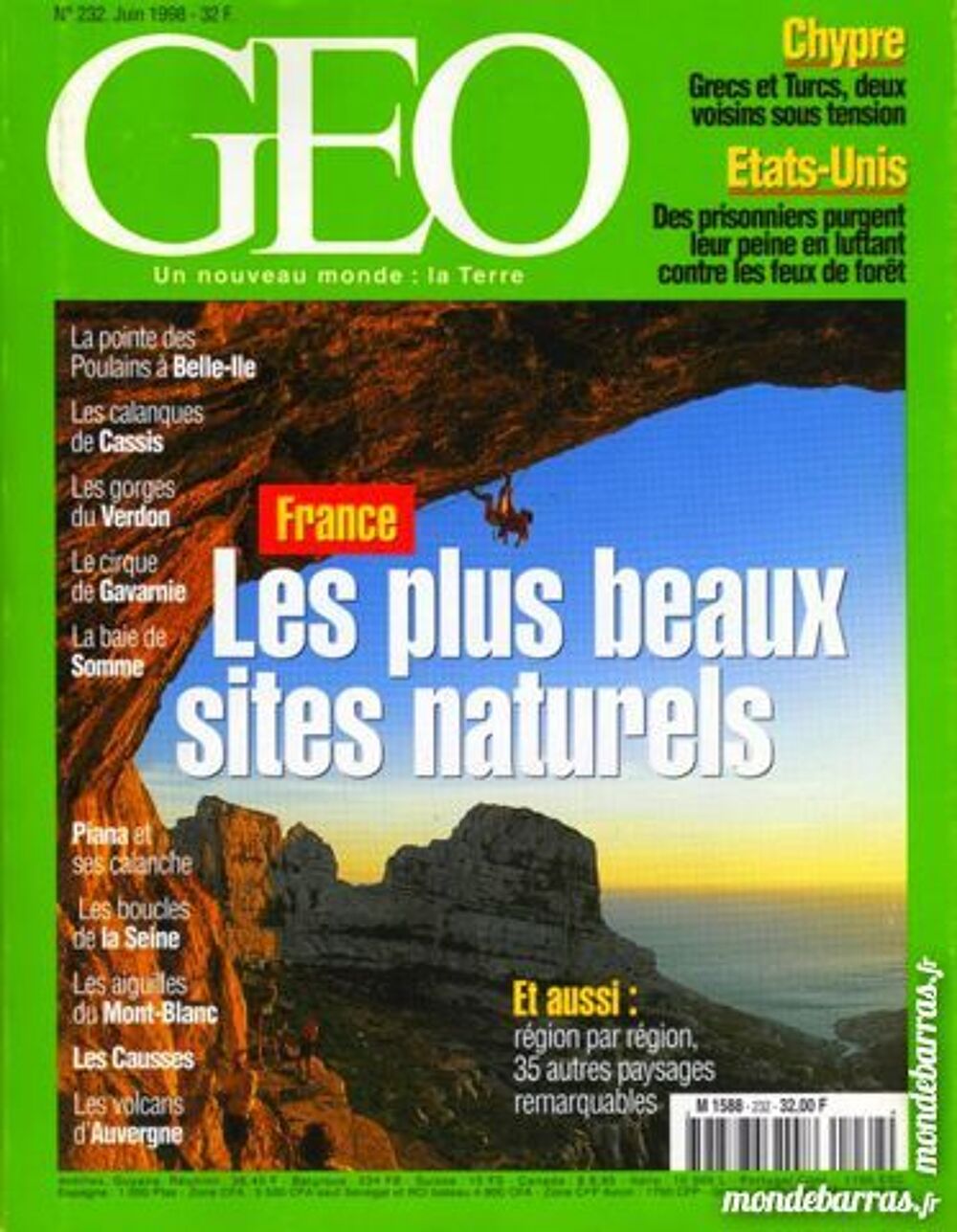 les plus BEAUX SITES de France / prixportcompris Livres et BD