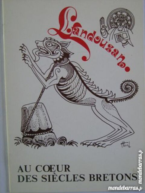 LA CHAPELLE DE LANDOUZAN  livre BRETON 3 Brest (29)