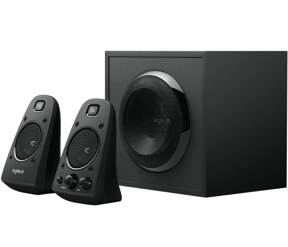Syst&egrave;me de son Logitech Z623 st&eacute;r&eacute;o 2.1 Audio et hifi