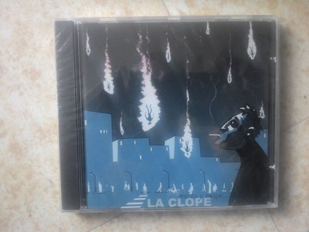 LA CLOPE
MERDE Y NEIGE CD et vinyles
