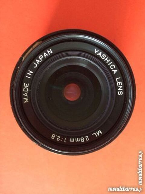 Yashica Contax 28 mm 2.8 69 Nice (06)