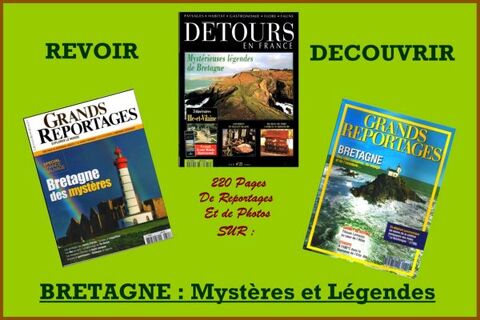 Terres de l�gendes : LA BRETAGNE / prixportcompris 14 Lille (59)