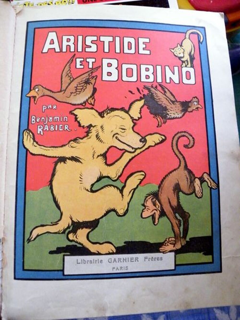 aristide et bobino couverture tres abime Livres et BD