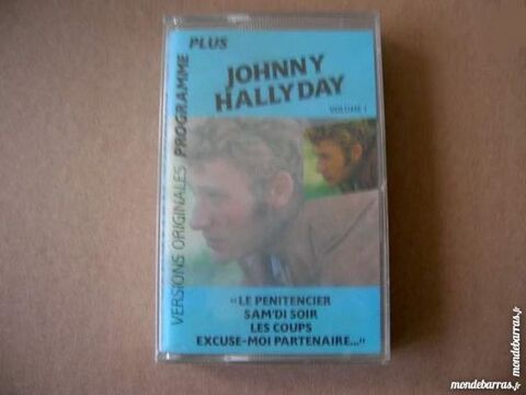 K7 JOHNNY HALLYDAY Programme Plus Vol.1 NEUVE BLISTER 11 Nantes (44)