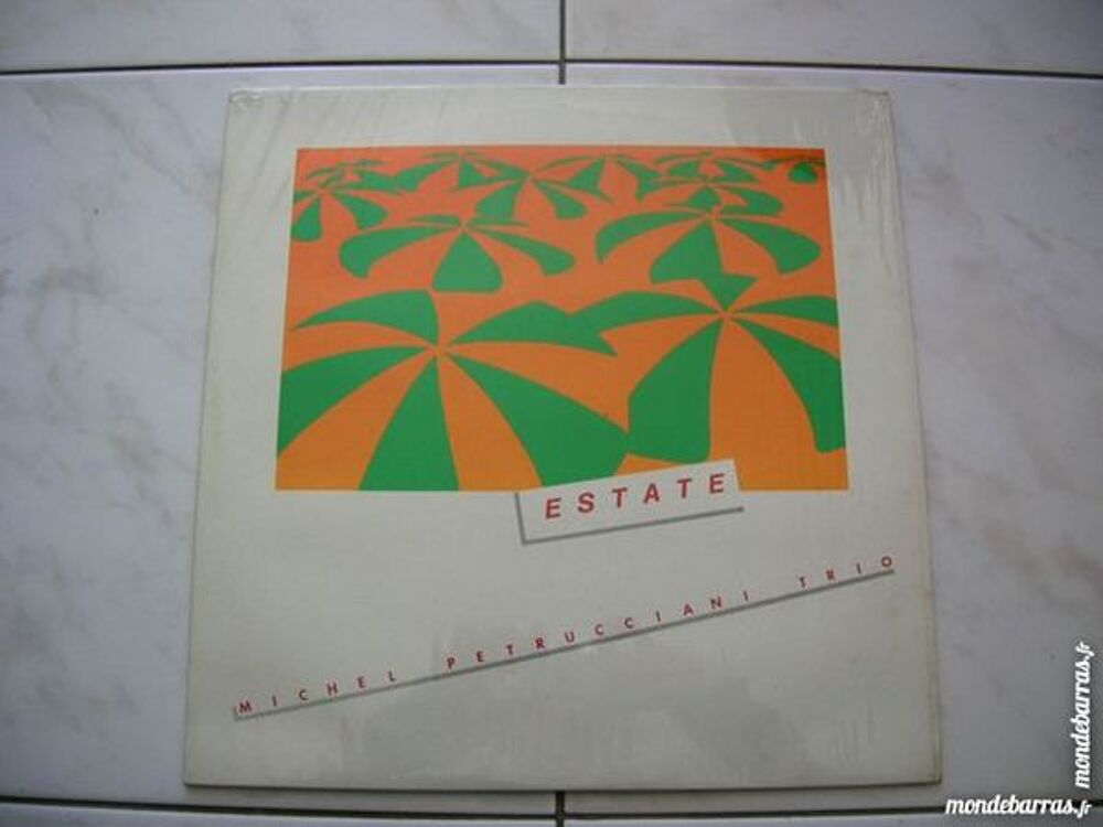 33 TOURS MICHEL PETRUCCIANI TRIO Estate CD et vinyles