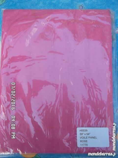 1 RIDEAU EN VOILE PANEL 3 Chambly (60)