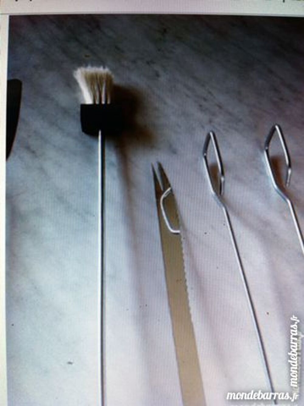 Ustensiles pour barbecue (&eacute;tat neuf) Cuisine
