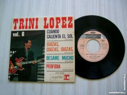 EP TRINI LOPEZ Cuando calienta el sol ------ 8 Nantes (44)