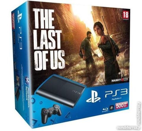 Pack PS3 500 Go Noire + The Last of Us 449 Nalliers (85)