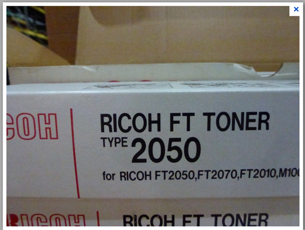 toner RICOH FT 2050 Matériel informatique