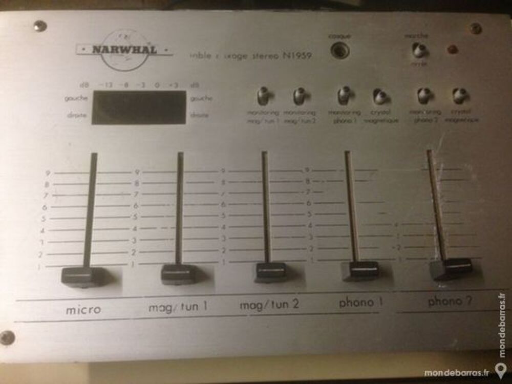 Table mixage + chambre d'&eacute;cho Audio et hifi