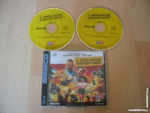 VIDEO 2 CD OPERATION CORNED BEEF - Reno Clavier CD 0 Nantes (44)