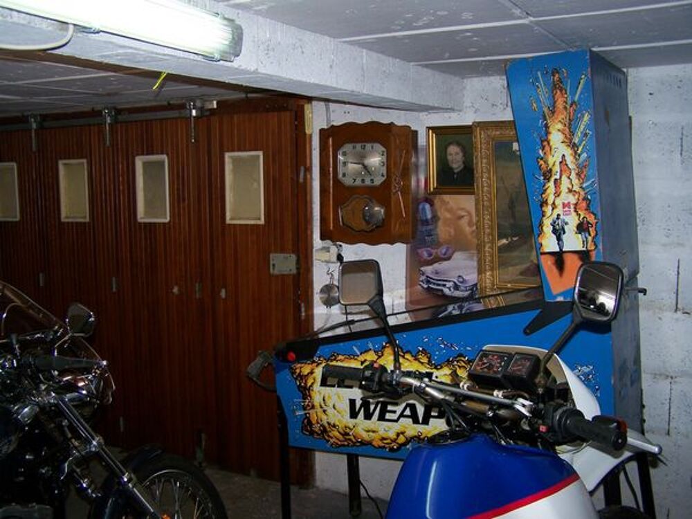 collectionneur recherche flipper de bar a restaurer ou hs. Photos/Video/TV