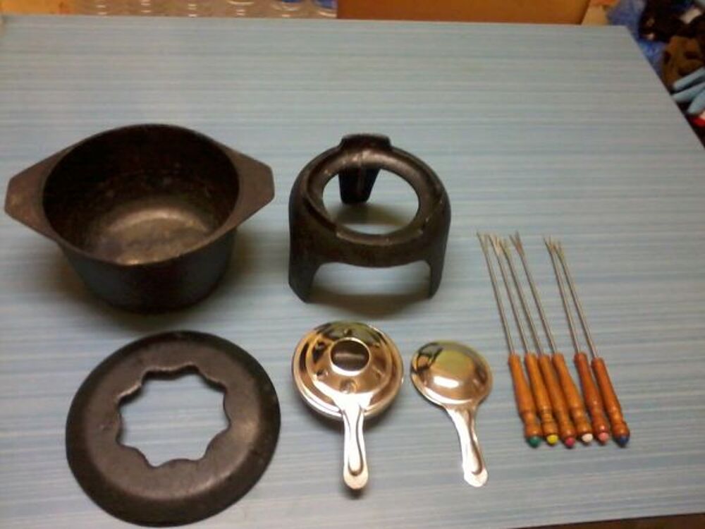 service a fondue en fonte Electroménager