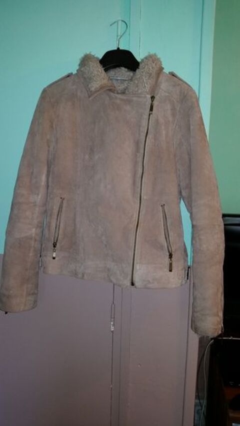 Manteau en cuir de porc 45 Amiens (80)