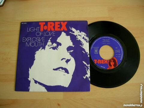 45 TOURS T.REX Light of love 18 Nantes (44)