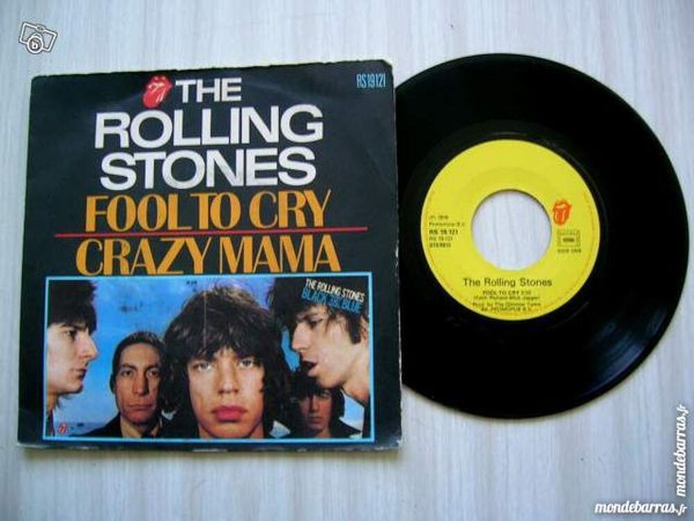 45 TOURS THE ROLLING STONES Fool to cry CD et vinyles