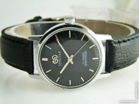 TIMESTAR P62A montre mécanique 17 rubis TIM0006 75 Metz (57)