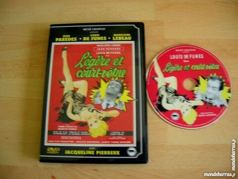 DVD LEGERE ET COURT-VETUE - René CHATEAU -De Funès 8 Nantes (44)