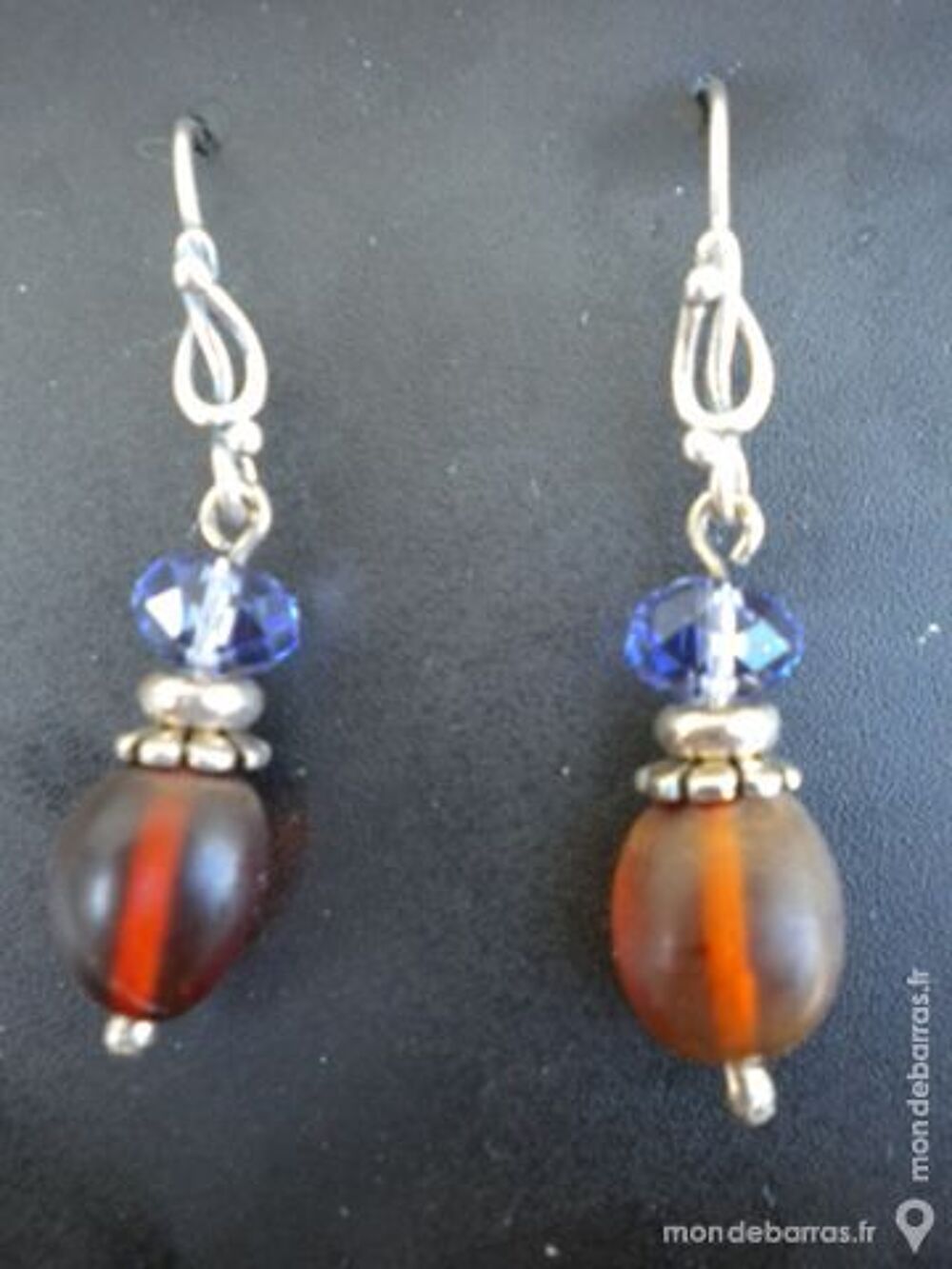 BOUCLES D'OREILLES Pendentifs Bijoux et montres