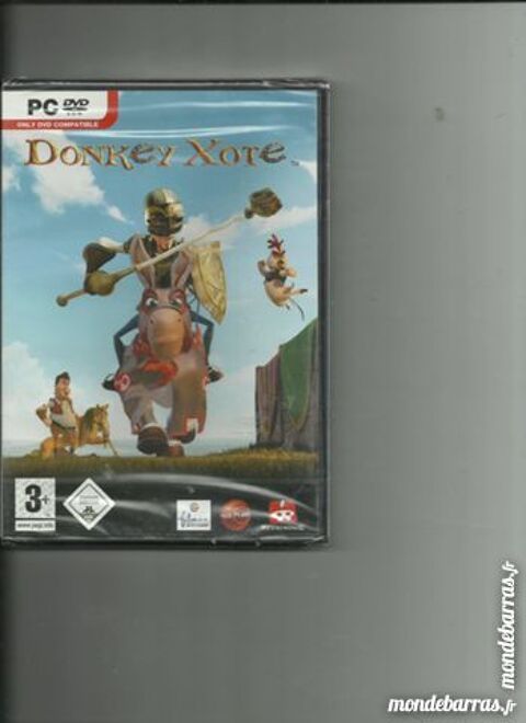 JEU PC DONKEY XOTE 4 Saint-Denis-en-Val (45)