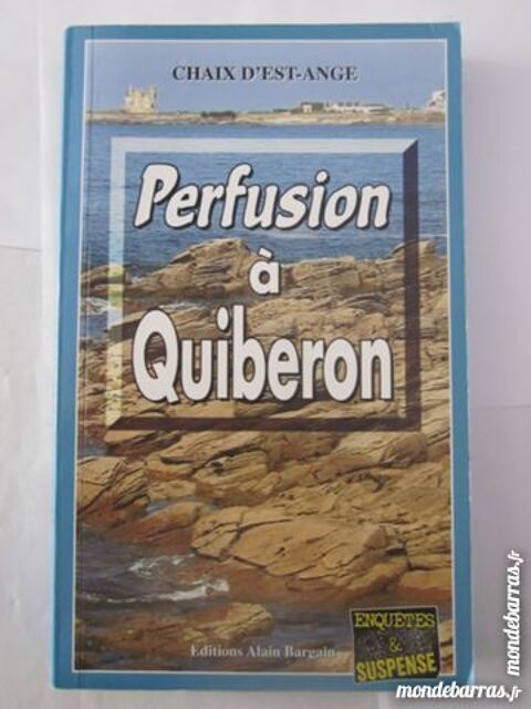 PERFUSION � QUIBERON  policier  BRETON BARGAIN 3 Brest (29)