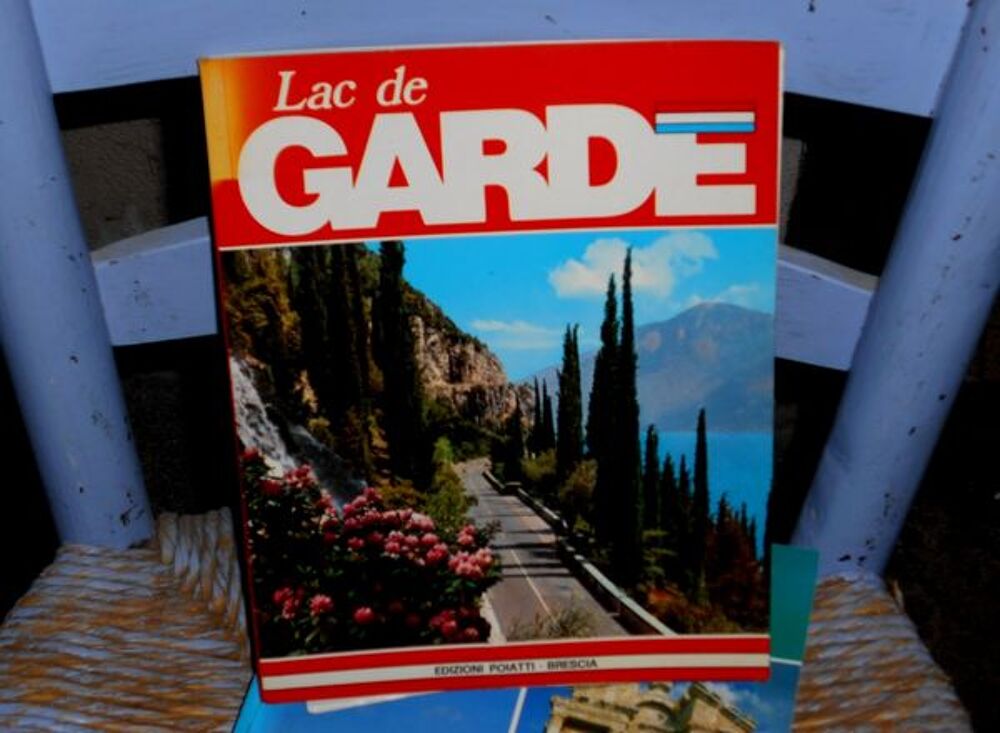 Lac de Garde edizioni poiatti brescia (fran&ccedil;ais) Livres et BD