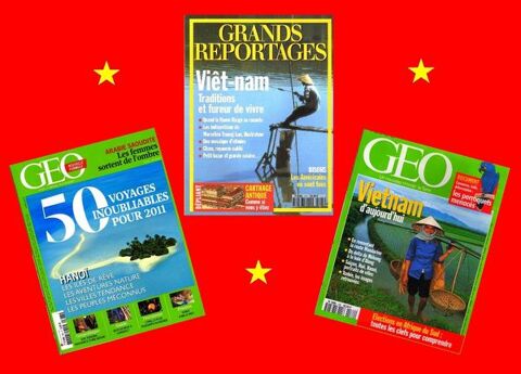 VIETNAM - GEO / prixportcompris 13 Reims (51)