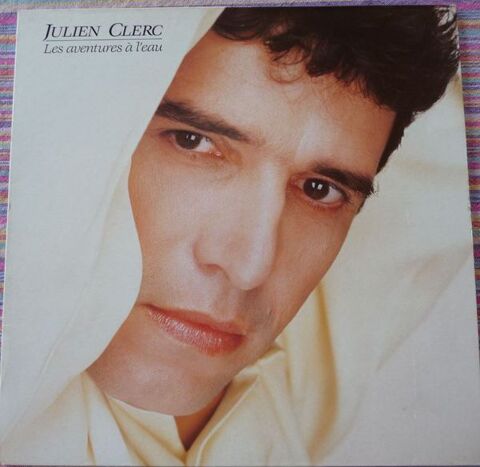 Vinyl Julien CLERC 6 Lille (59)