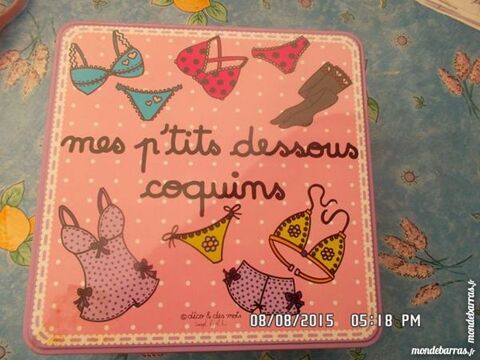 boite métal mes dessous coquins 5 Chambly (60)
