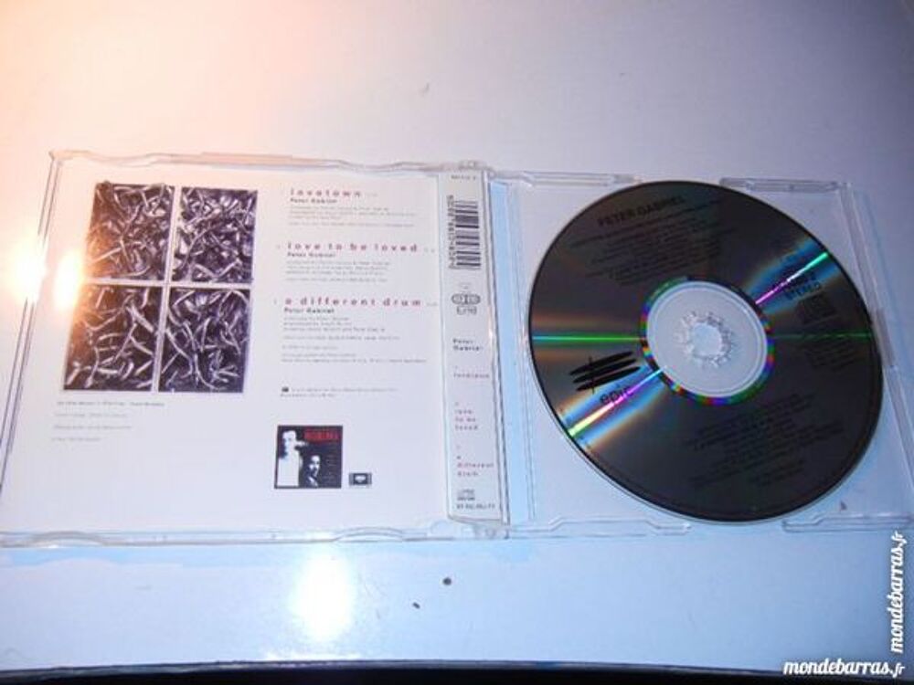 peter gabriel CD et vinyles
