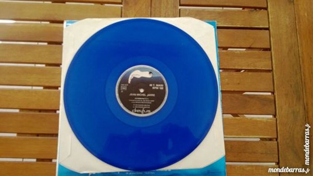 Disque vinyle Maxi 45 t &Eacute;QUINOXE 4 J M JARRE CD et vinyles